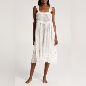 Free People Intimately-Moon Phase Midi Nightgown